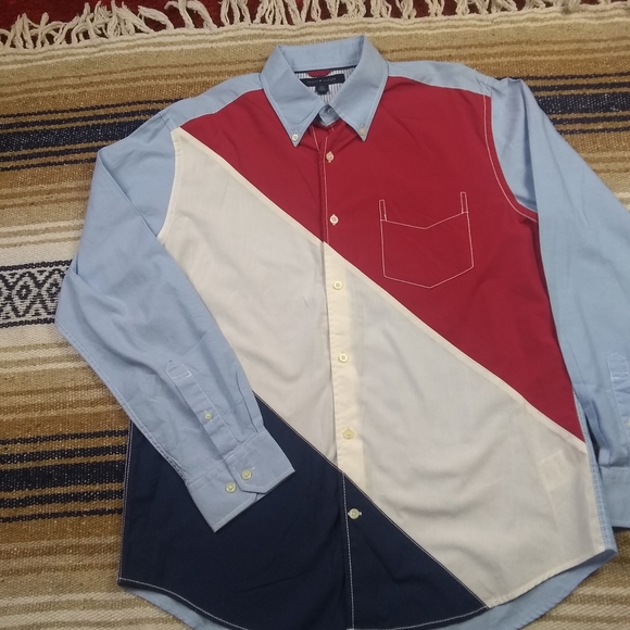 TOMMY HILFIGER LONG SLEEVE SHIRT - Picture 3 of 8